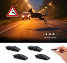 Ultragarsiniai švilpukai automobiliui CYBER-T. Laukinių gyvūnų baidymo signalizatoriai