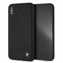 BMW Hexagon Black iPhone Xs Max Hard Case
