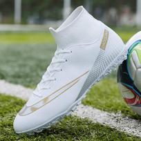 Futbolo Bateliai Patogūs Futbolo Batai Kvėpuojantys Balti Futbolo Vyriški Sportbačiai Futsalo Treniruočių Batai Tenis Masculino Zapatillas 42