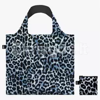 LOQI pirkinių krepšys „LEOPARD Twilight Recycled Bag“