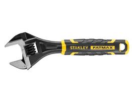 Reguliuojamas raktas - STANLEY FATMAX - Greitas reguliavimas FMHT131260 - Dviejų medžiagų rankena - Žandikaulių poslinkis 15°