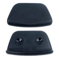 265*150*60mm Vonių pagalvė Patogus atraminis neslystantis 1 vnt Namų Juoda black