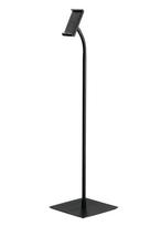 Durable Tought Floor Tablet Stand  Black