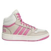 Adidas IF7739 Hoops Mid 3.0 youth sports shoes pink r. 39 ⅓ 39 1/3 smėlis