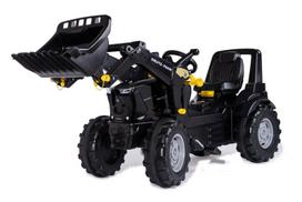 Vaikiškas traktorius su pedalais ir priekiniu kaušu Farmtrac Deutz Agrotron 8280 TTV Warrior