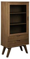 Vitrina Actona A-Line, ruda