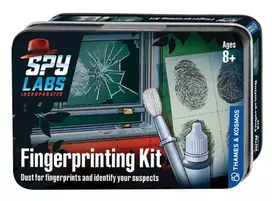Spy Labs kišeninis PIRŠTŲ ANTSPAUDŲ RINKINYS
