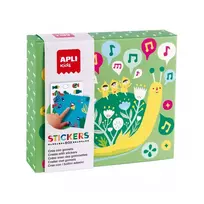 Apli Kids lipdukų žaidimas MAŽYLIAI