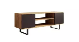 TV spintelė Lofter Herringbone 135 cm
