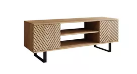 TV spintelė Lorello Herringbone 135 cm