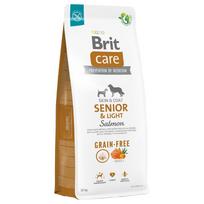 BRIT CARE Grain Free SENIOR & LIGHT SALMON 3kg