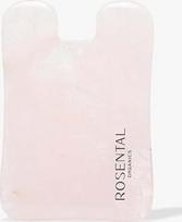 "Rosental Organics® Gua Sha", rožinis kvarcas (raminantis odą), Gua Sha su senėjimą stabdančiu poveikiu nuo raukšlių, stangrinantis odą, 100 % natūralus