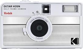 Kodak Ektar H35N, striped silver