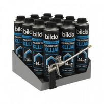 Poliuretano Klijai BILDO Superfix 750 ml, 12vnt + pistoletas