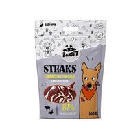 Mr. Bandit STEAKS su ėriena ir antiena 500 g, Svoris 500 g