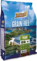 Sausas ėdalas be grūdų PRINCE GRAIN FREE mažiems ir vidutinių veislių šunims su ėriena, 4 kg