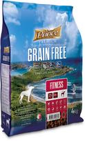 Sausas ėdalas be grūdų PRINCE Grain Free Fitness su vištiena ir žuvimi, 4 kg