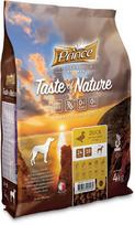 Sausas ėdalas be grūdų PRINCE PREMIUM TASTE OF NATURE su antiena ir batatais, 4 kg