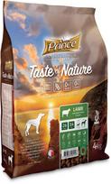 Sausas ėdalas be grūdų PRINCE PREMIUM TASTE OF NATURE su ėriena ir batatais, 4 kg