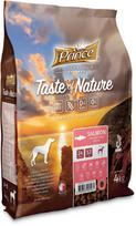 Sausas ėdalas šunims be grūdų PRINCE PREMIUM TASTE OF NATURE su lašiša ir batatais, 4 kg