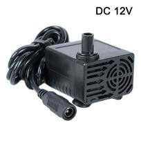 Didelio efektyvumo amfibinis mažas povandeninis siurblys DC12V