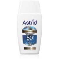 Astrid Hyaluronic Gold apsauginis fluidas SPF 50 50 ml