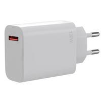 Greitasis 120W įkroviklis - Xiaomi - Suderinamas su keliais modeliais - USB-C - Baltas - Greitas įkrovimas balta