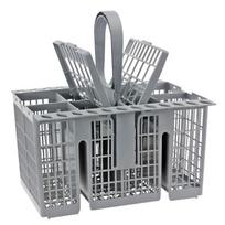 Stalo įrankių krepšelis, tinkamas plauti indaplovėje Hotpoint Ariston Indesit Schltes 99673-8729 C00257140 C00386607 Whirlpool Ikea Laden