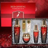 [3w Clinic] Red Ginseng Nourishing 4 Skin Care set