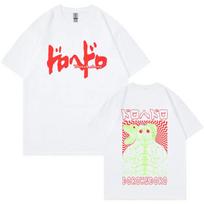 Anime Dorohedoro Kaiman T Shirt Gothic Manga Graphic Print T-shirts Men Women Fashion Casual Cotton Oversized T Shirt Streetwear XXXXL