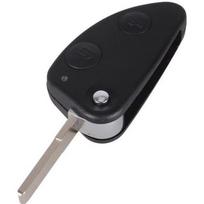 Raktų korpusas Alfa Romeo 147 156 166 GT JTD - 2 mygtukų plip nuotolinio valdymo pultelis su ašmenimis Phonillico®