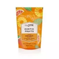 I love Bath Salt Exotic Fruit (Bath Salts) 500 g, 500.0g