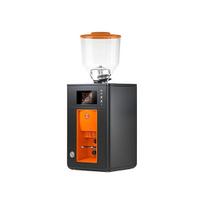 Eureka Maxxi espresso elektrinė kavamalė, profesionali - juoda/oranžinė