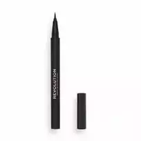"Makeup Revolution" vidutiniškai rudos spalvos plaukų antakių pieštukas 0,5 ml, 0,0ml