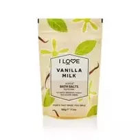 I love Bath Salt Vanilla Milk (Bath Salts) 500 g, 500.0g