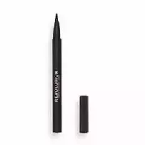 "Makeup Revolution" tamsiai rudas plaukų pieštukas antakiams 0,5 ml, 0,0ml