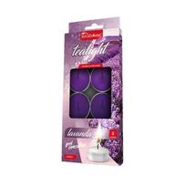 Kvapiosios arbatinės žvakės SETAHOME LAVANDA, 8 vnt.