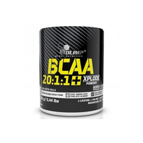 Amino rūgštys Olimp BCAA 20:1:1 Xplode Powder 200g Greipfrutų skonio