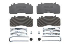 Stabdžių trinkelių kompl. Priekis WABCO MAXX 22 Tinka: MERCEDES ACTROS MP4 / MP5, ANTOS, AROCS 471.943-OM936.916 07.11-