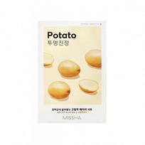 Missha Airy Fit Potato lakštinė veido kaukė, 1 vnt.