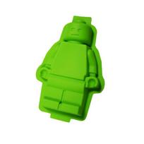 Didelė silikoninė minifigūrėlės formelė pyragui Robotas Trapi šokolado formelė „Pasidaryk pats“ Formelė Kepimo skarda Vaikų gimtadienio vakarėliui Konditerijos aksesuaras