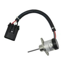 Shut Down Solenoid 1E137-60012 Fits for Bobcat 425 w Kubota V1505 Engine