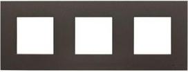 N2273 AN 3 set frame, anthracite, 2 modules Zenit 2CLA227300N1801 | 8427238066318