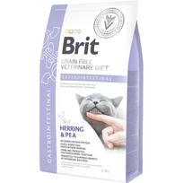 BRIT Cat Veterinary Diet GASTROINTESTINAL sausas pašaras katėms 5kg