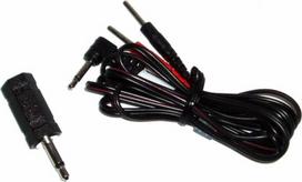 ElectraStim ElectraStim Universal Adapter Cable Set 2.5mm/3.5mm Jack Connectors