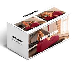 Liberator Liberator Esse Merlot Lounger - Ergonomic Relaxation Chair, Burgundy