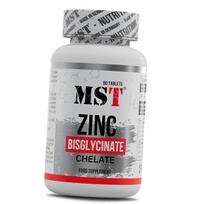 Cinko bisglicinatas, Zinc Chelate Bisglycinate 25, MST 90 tablečių (36288031) 90tab