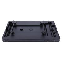 HiSmith HSG013 Non-Slip Anti-Rotation Base Plate for Sex Machines Black