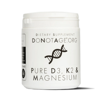 DoNotAge Pure Vitamin D3 K2 Magnesium kapsulės - 30kaps.