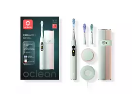 Oclean X Ultra 20 S elektrinis dantų šepetėlis, Žalia